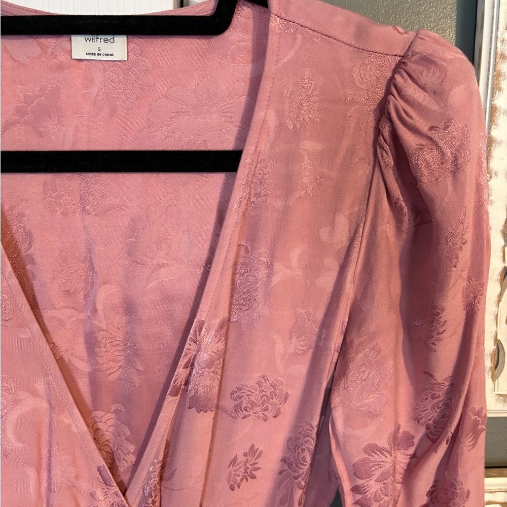 Aritzia | Wilfred Callie Dress - Picture 8 of 13